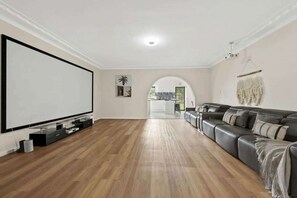 TV, Netflix, books, streaming services