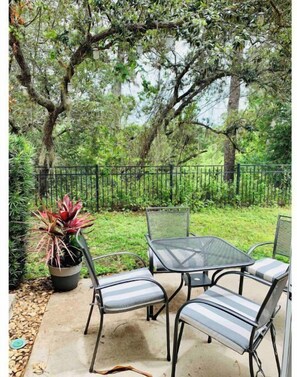 Opções para refeição ao ar livre