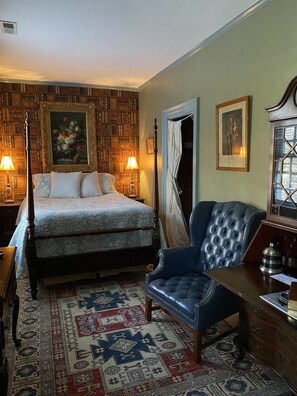 經典客房, 1 張加大雙人床, 非吸煙房, 冰箱 | 獨特裝潢、布置獨特、筆電工作空間、熨斗/熨衣板