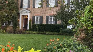 Voorkant van accommodatie