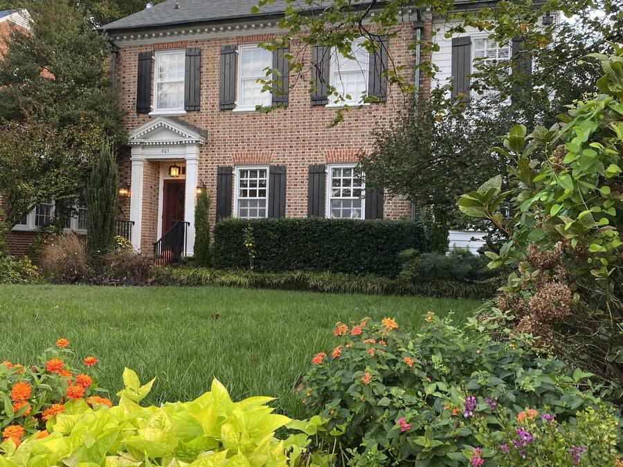 Front of property