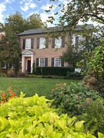 Fachada del alojamiento