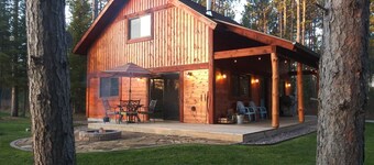 Newly Built Trailside Chalet in The Brook - direct access to CAMBA/Birkie Trails