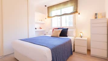 2 Schlafzimmer, Bügeleisen/Bügelbrett, Reisekinderbett, kostenloses WLAN