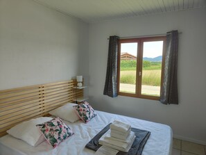 2 chambres, Wi-Fi gratuit, draps fournis