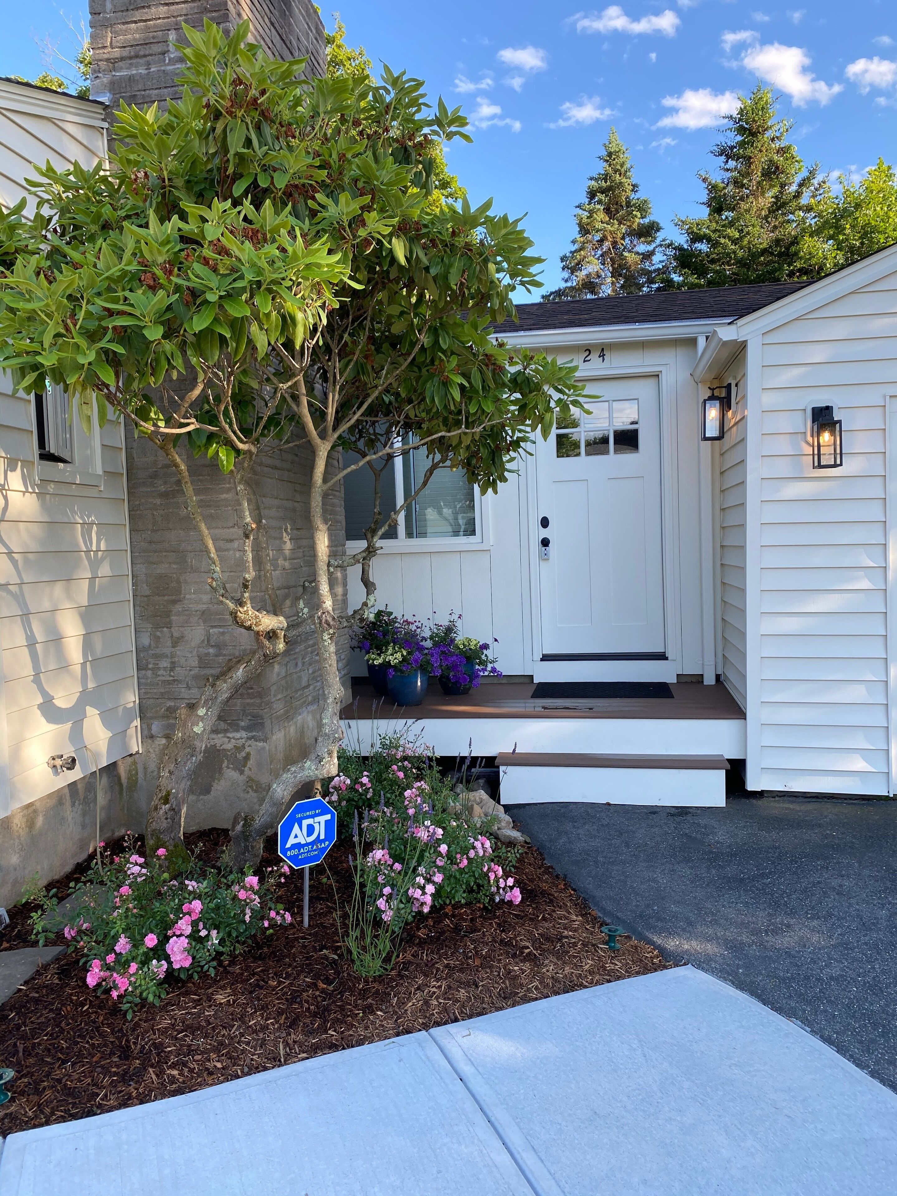 Détail de l’extérieur