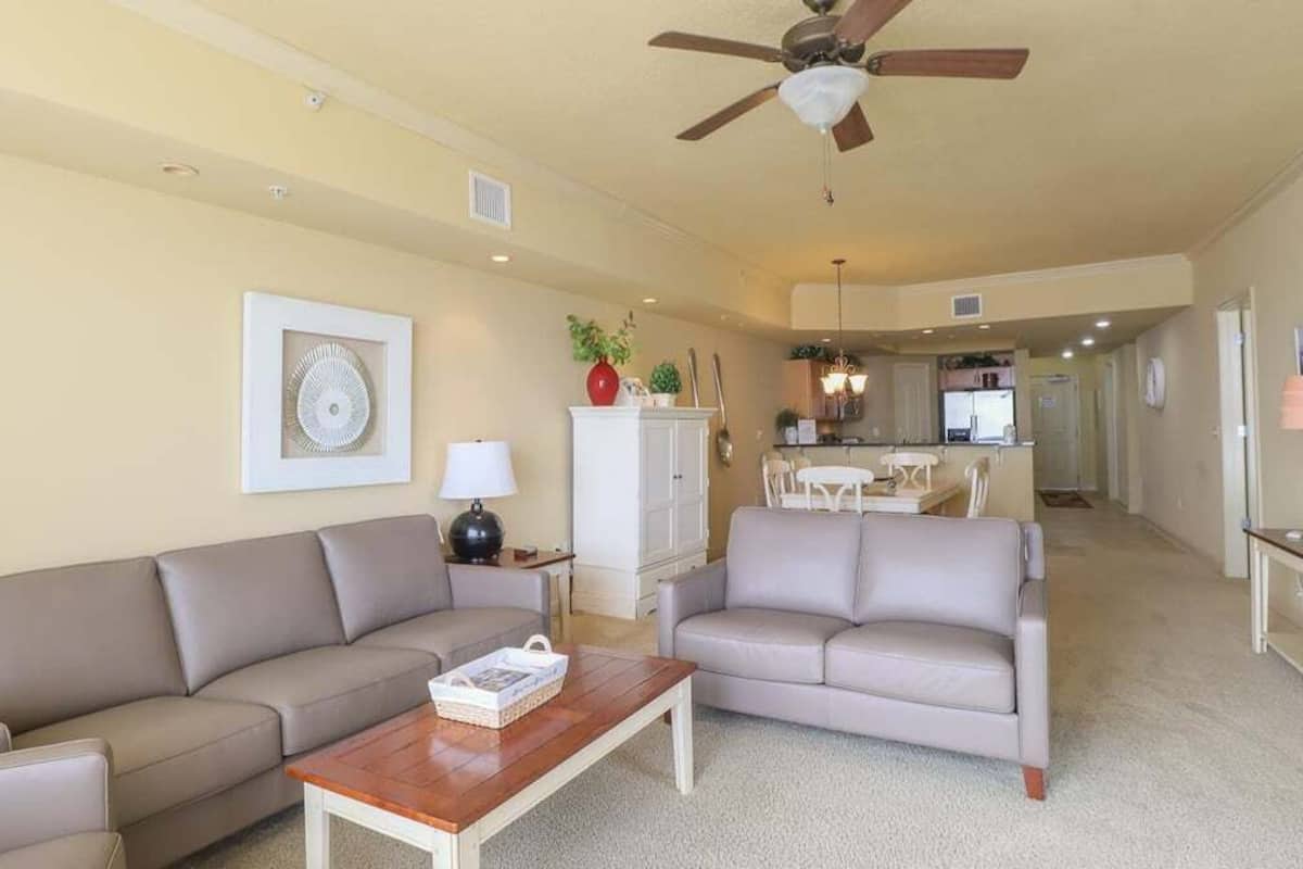 Condo, Multiple Beds, Balcony, Ocean View (Sienna Unit 0602) | Living area | 42-inch flat-screen TV with digital channels