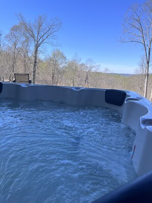 Bubbelpool utomhus