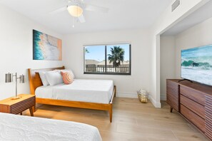 2 habitaciones, tabla de planchar con plancha y wifi gratis 