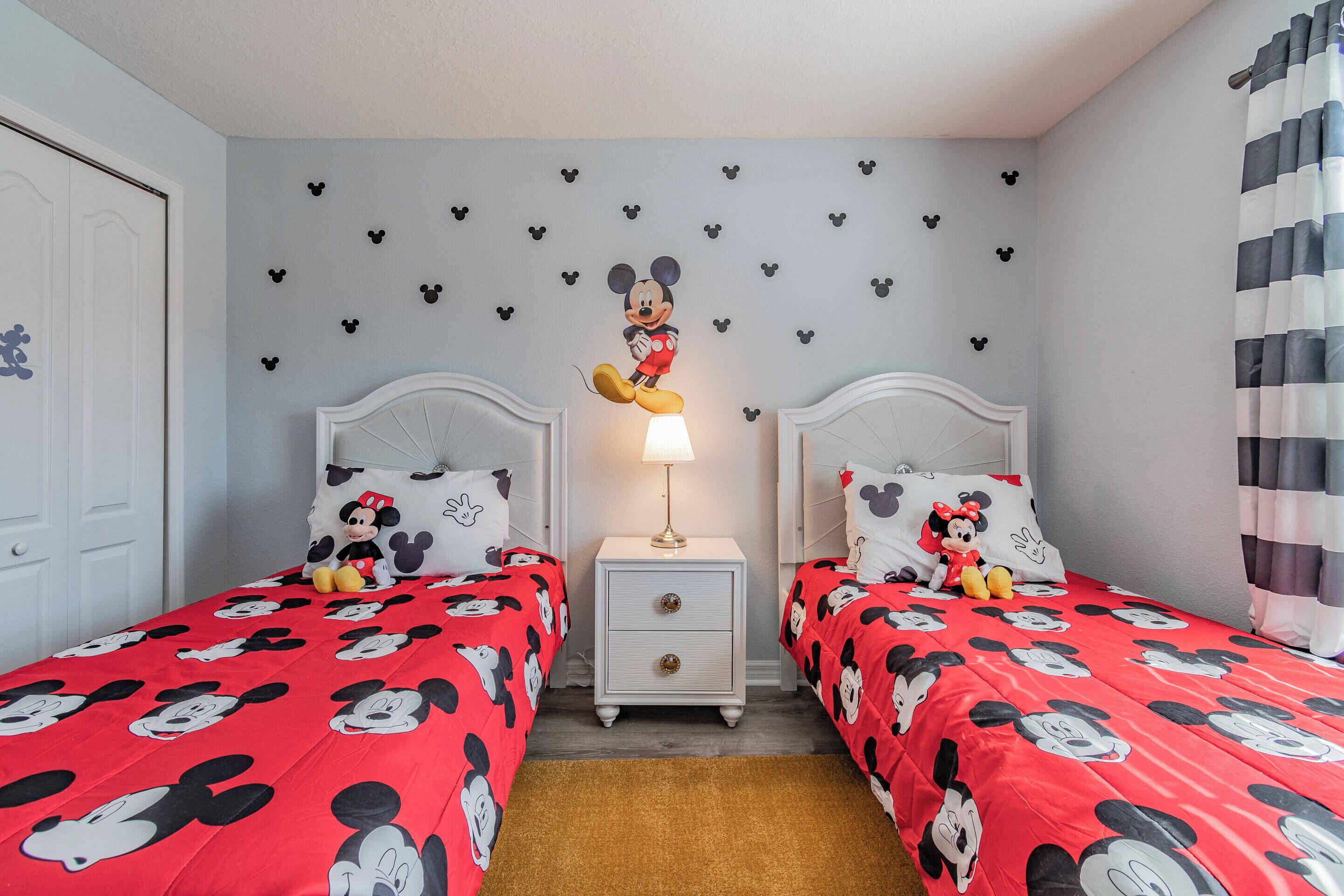 4 多间卧室、WiFi、床单