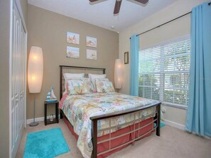 3 bedrooms, WiFi, bed sheets