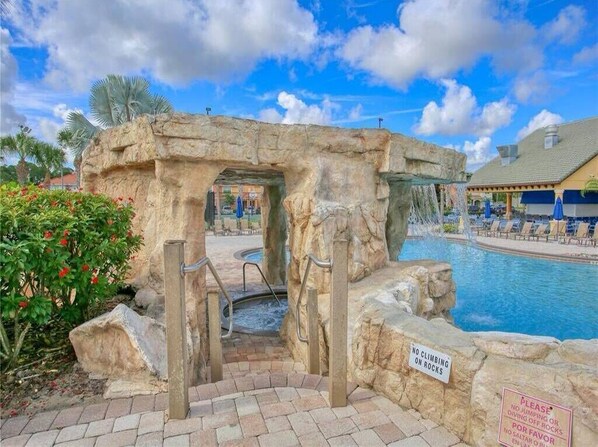 Pool - Paradise Palms Townhome Near Disney w/ Pool (Kissimmee)