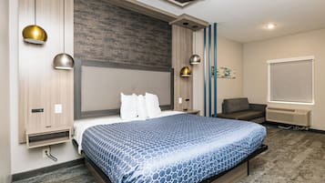 Ropa de cama de alta calidad, cubrecamas y escritorio