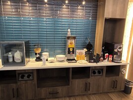 Desayuno para llevar incluido todos los días 