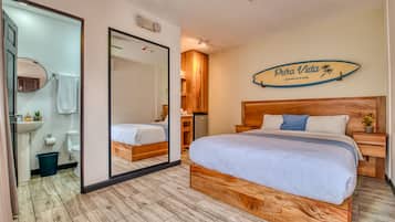 1 bedroom, in-room safe, iron/ironing board, free WiFi