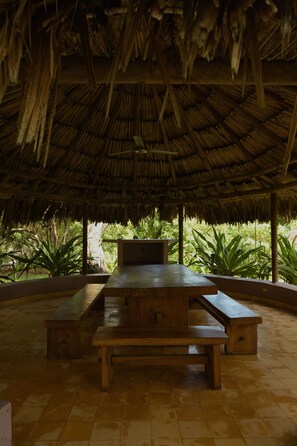 Restaurang utomhus