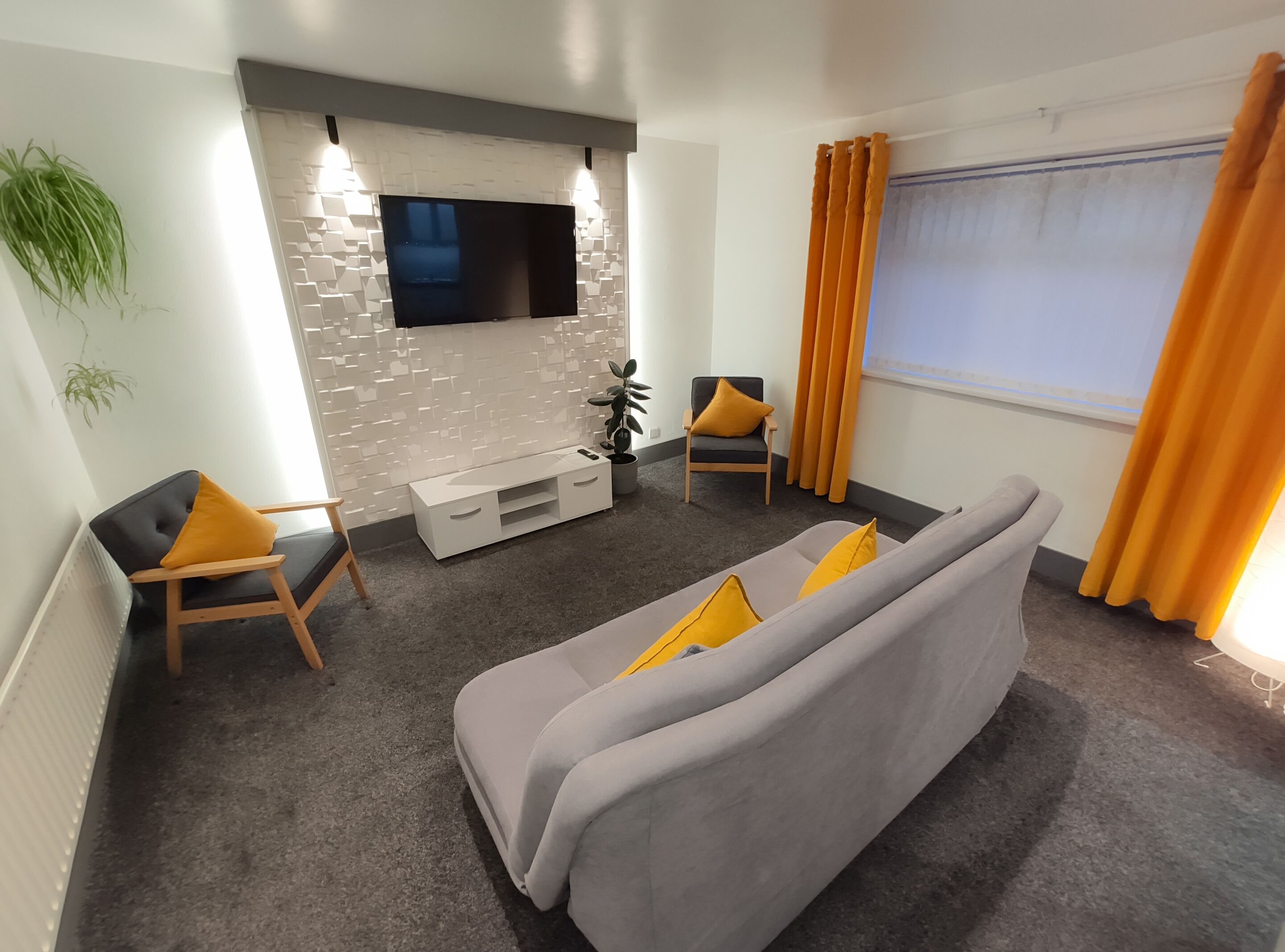 Lägenhet Comfort - privat badrum (Apartment 5) | Lounge