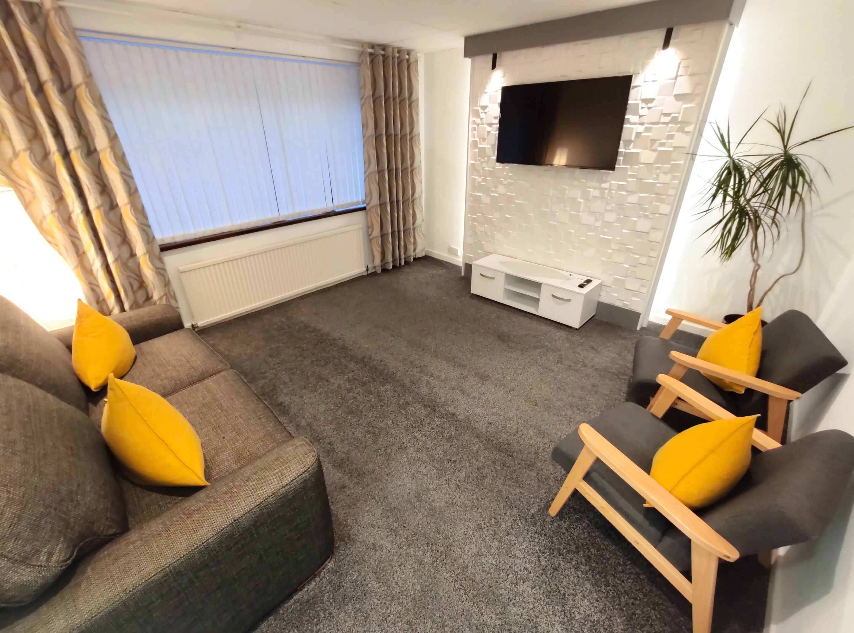 Lägenhet Deluxe - privat badrum (Apartment-2) | Lounge