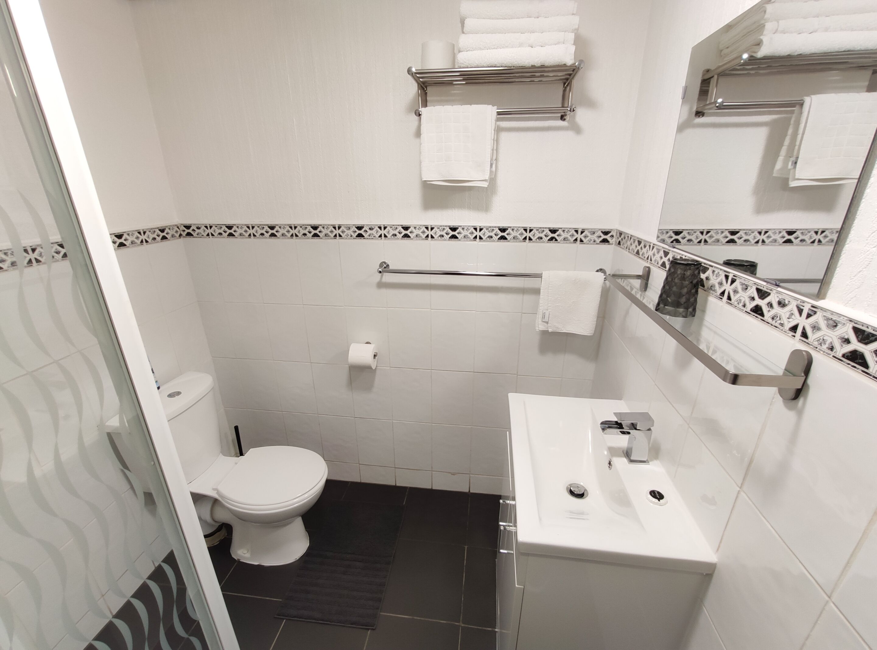 Apartamento Deluxe, baño privado (Apartment-2) | Baño
