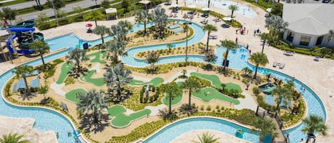 Beheizter Pool