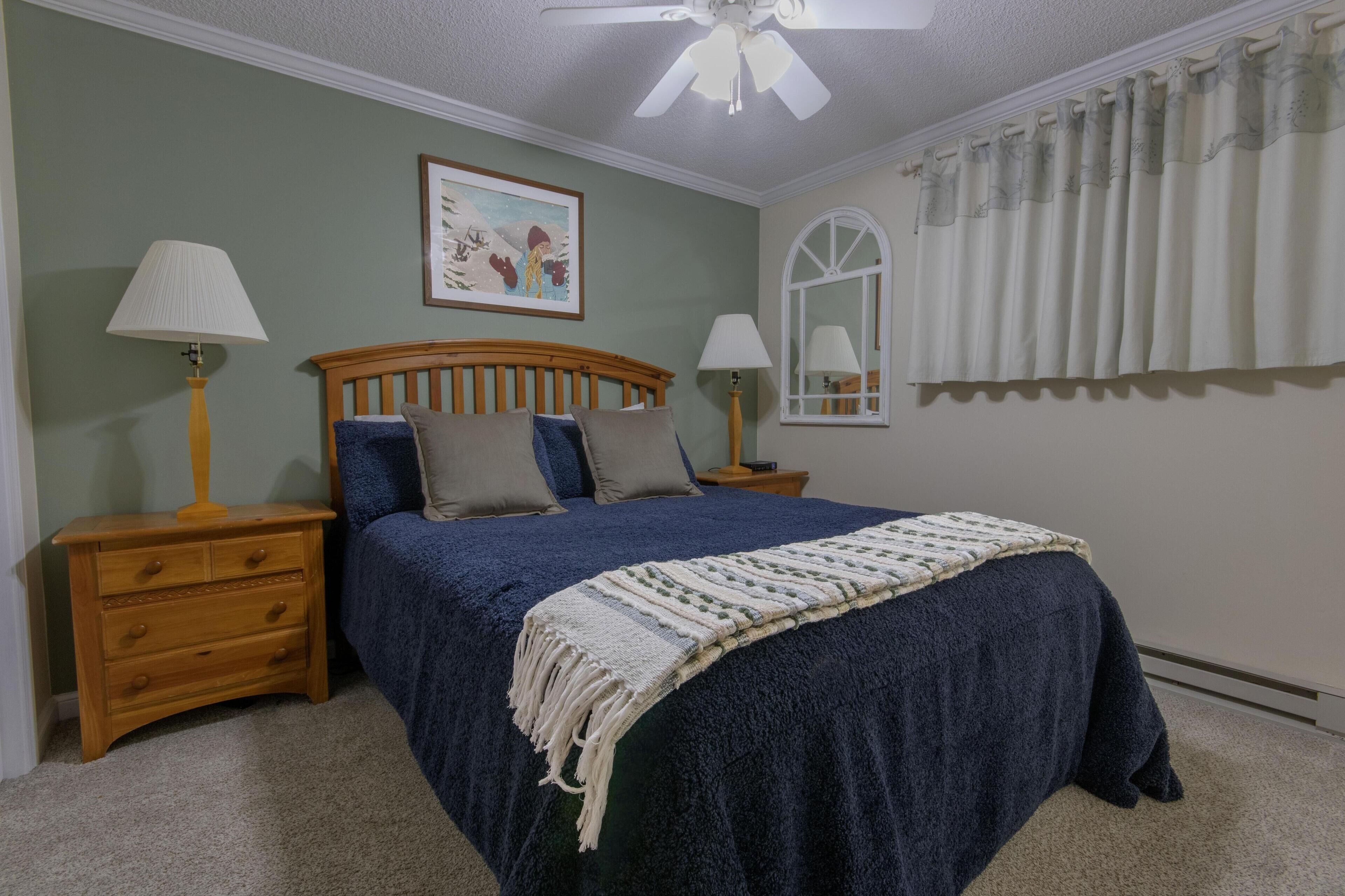 1 sovrum, gratis wi-fi och sängkläder