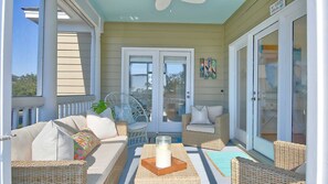 Balcony - Marsh Lake by Peace Vacations (Georgetown)