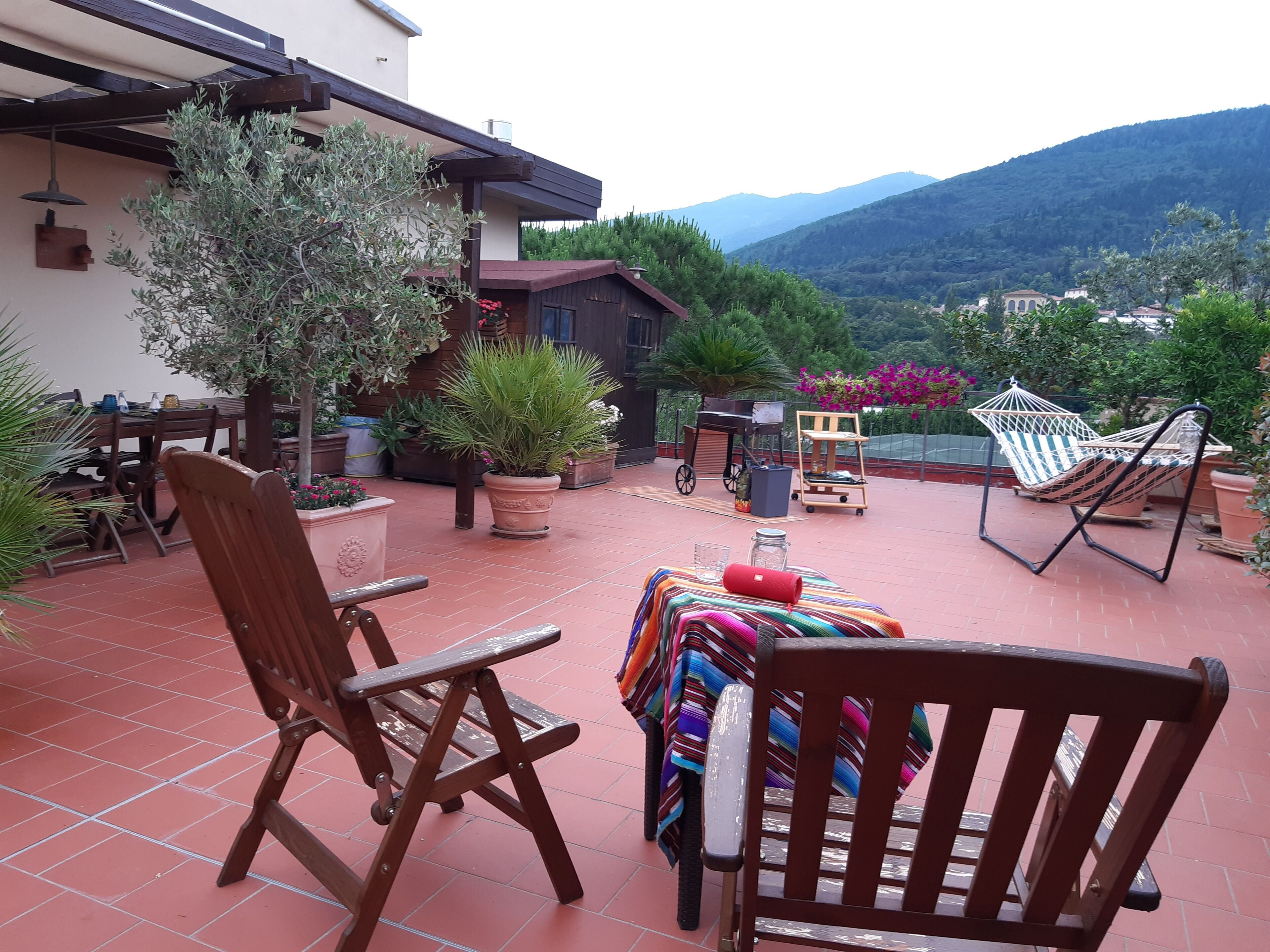 Ristorazione all'aperto