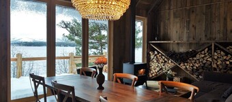 Newly-updated Camp Q on Placid Lake, Sleeps 6, Private Dock