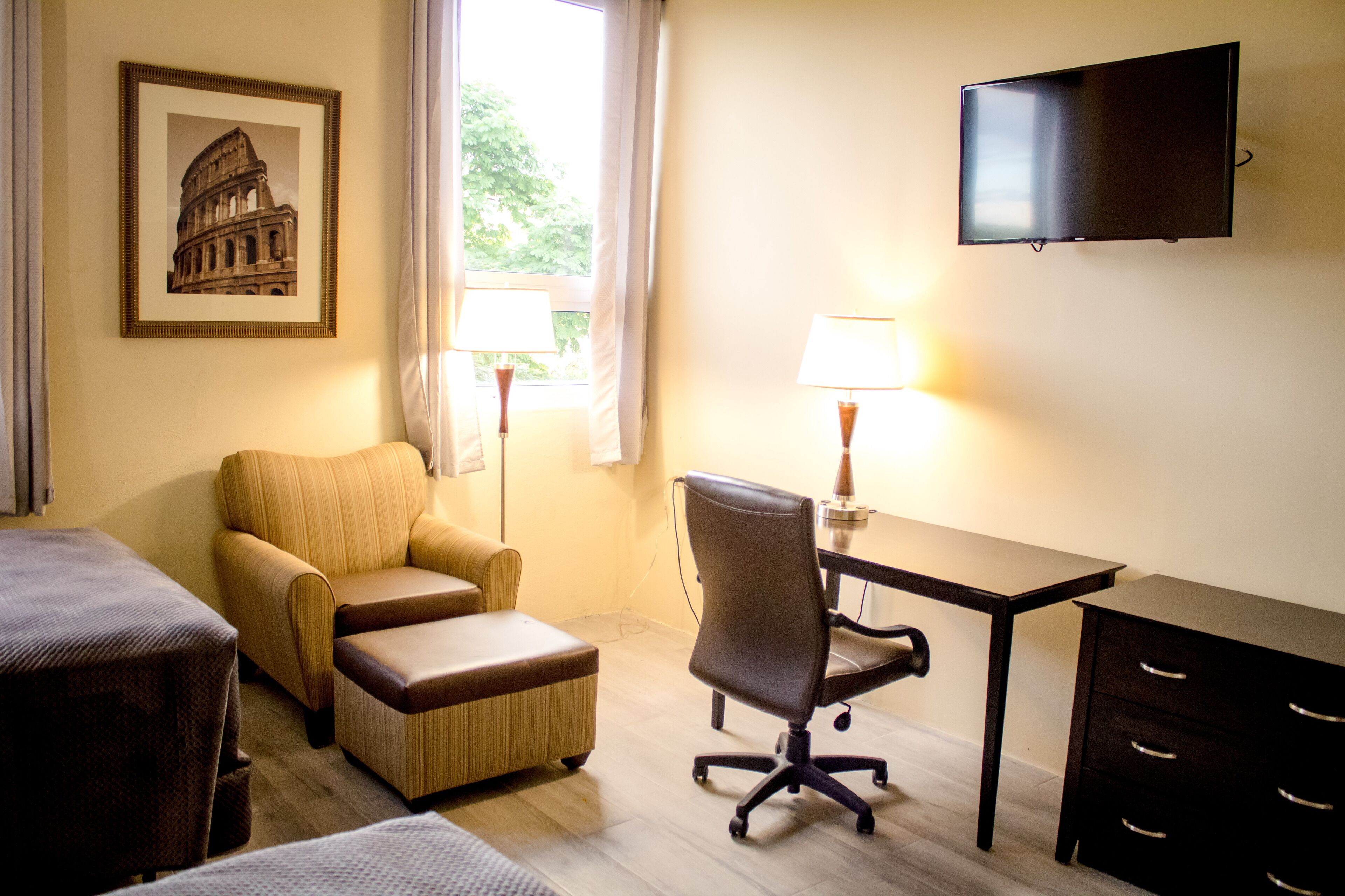 Habitación básica doble | Wifi gratis y ropa de cama 