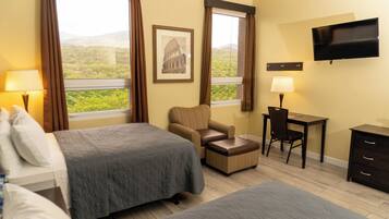 Chambre Double | Wi-Fi gratuit, draps fournis