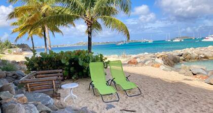 Caribbean paradise condo 2-bedroom on beach dream from € 763/W 5 pax maximum