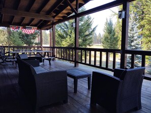 Property grounds - Katie Kabin (Seeley Lake)