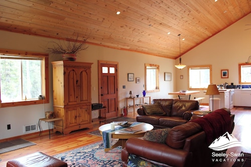 Blackfoot River Cabins - Waterfront Retreats that sleep 6 w/ Space for Campers