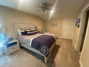 3 habitaciones, wifi gratis, ropa de cama y acceso para silla de ruedas 