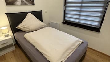 1 chambre, Wi-Fi gratuit, draps fournis