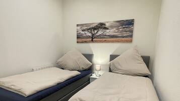 2 Schlafzimmer, kostenloses WLAN, Bettwäsche, Rollstuhlgeeignet