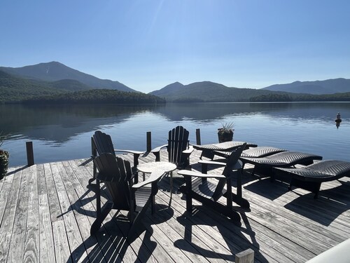 Historic Adirondack Great Camp *Boat Access Only*