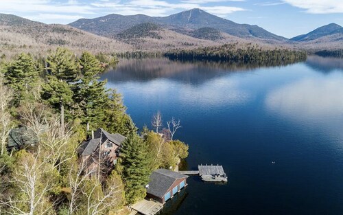 Historic Adirondack Great Camp *Boat Access Only*
