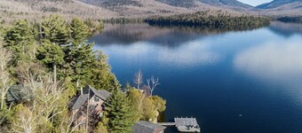 Historic Adirondack Great Camp *Boat Access Only*