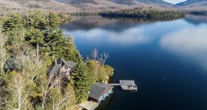 Historic Adirondack Great Camp *Boat Access Only*