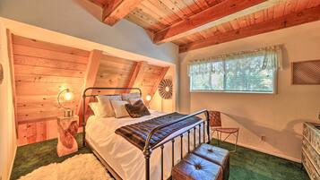 3 bedrooms, bed sheets