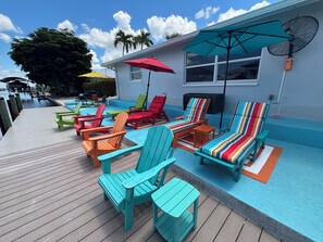 Terrace/patio
