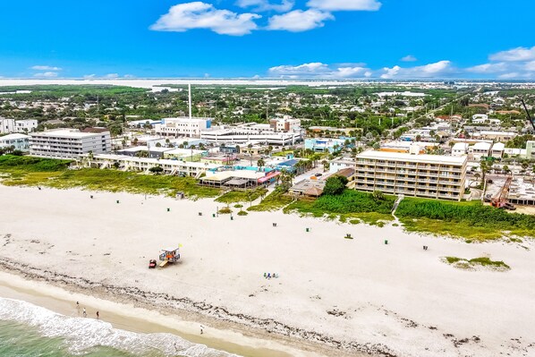 Ubicación a pie de playa
