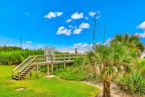 Jardines del alojamiento