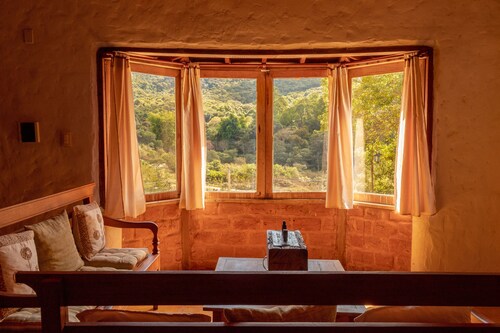 Chalet 1 at the foot of the mountain in Bichinho MG