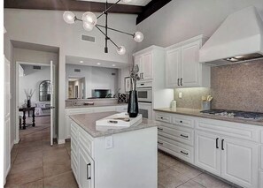 Dining tables, kitchen islands