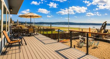 Beachfront I Kayak I Fire pit I Shuffleboard I Pets OK