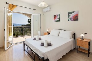 3 soverom, strykejern/-brett, wi-fi (inkludert) og sengetøy