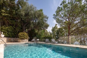 Piscine chauffée