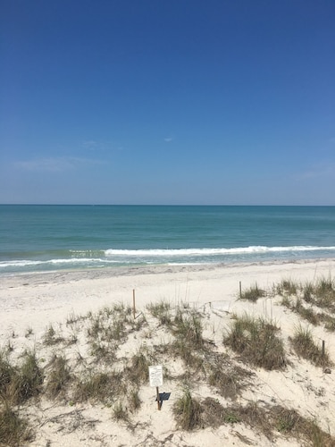 Pet friendly, on the beach, paddle boards, kayaks, bikes, pool closed til 12/31